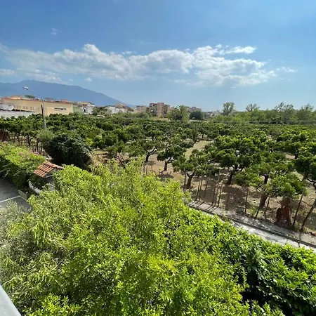 Tatil Evi Vesuvius Garden